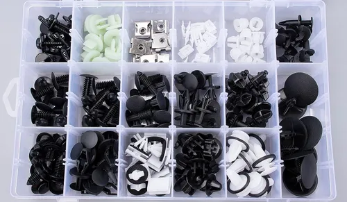 Vista 3 de 170pcs para Ford F150 Cuerpo Interior y Exterior Retenedor Sujetador Clip Surtido