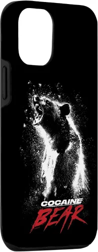 Vista 3 de Funda con logotipo de película de oso de cocaína para iPhone 15
