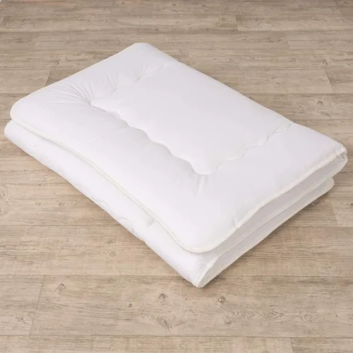 Vista 9 de Futón japonés Shiki con sábana - Colchón plegable para dormir y viajar - Individual largo