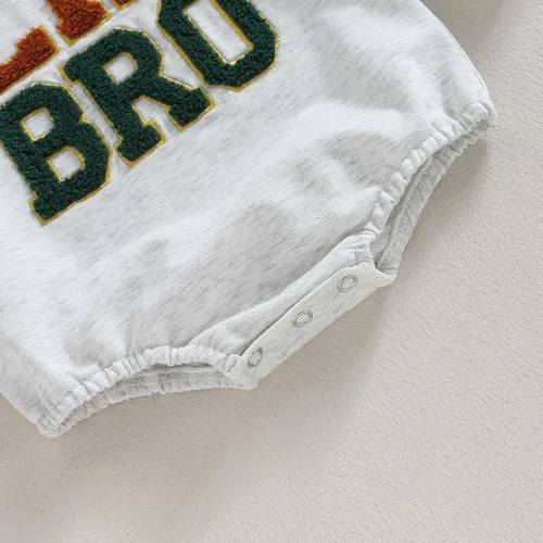 Vista 7 de ZAXARRA Mameluco para bebé recién nacido, manga larga, cuello redondo, para otoño e invierno, ropa informal para bebés