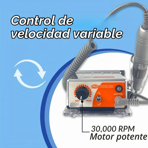 Vista 4 de Archivo eléctrico profesional Medicool Pro Power 20k.