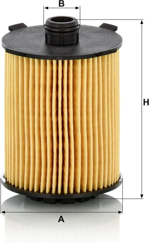 Vista 3 de Mann Filter HU 8014 z Filtro de Reemplazo de Aceite de Cartucho Compatible con Volvo S60, S90, V60, V60 Cross Country, V90, V90 Cross Country, XC40