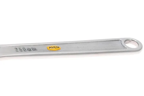 Vista 3 de Aven 21190-10 Llave ajustable de acero inoxidable, 10