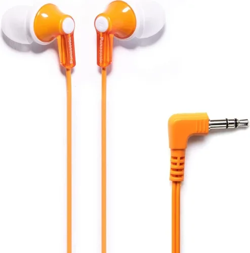 Vista 41 de Panasonic ErgoFit - Auriculares con cable, auriculares intrauditivos con sonido dinámico cristalino y ergonómicos de ajuste personalizado (S/M/L)