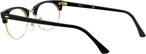 Vista 5 de Ray-Ban RX3946v Clubmaster - Marcos ovalados para gafas