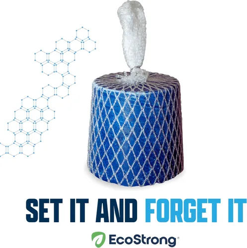 Vista 7 de Eco Strong Tratamiento comercial de trampa de grasa Limpiador de grasa interceptor Bloque microbiano que digiere continuamente las grasas
