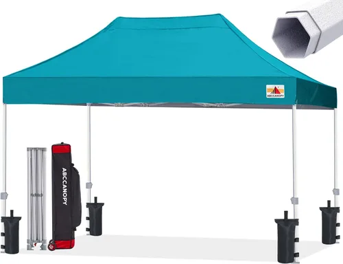 Vista 27 de ABCCANOPY Commercial Pop Up Canopy Tent 10x10 Premium-Series, Black