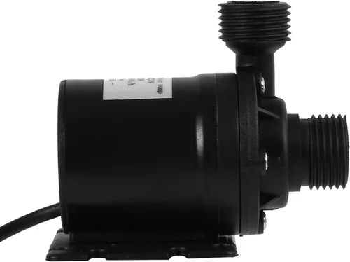 Vista 8 de Sumergible DC 24V Bomba de circulación de agua caliente Energía Solar Motor sin escobillas Acuario Sumergible 800L Bombas de agua de energía