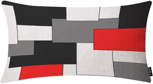 Vista 10 de EKOBLA Fundas de almohada decorativas Cactus estilo granja para sofá, cama, almohadas lumbares rectangulares oblongas de 12x20 pulgadas, con plantas