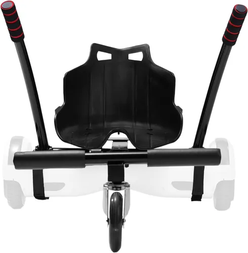 Vista 11 de VEVOR Hoverboard Seat Attachment, Adjustable Frame, 220 LBS Capacity, Fits 6.5" 8" 8.5" 10" Hoverboards, Go Kart Accessory for Kids & Adults