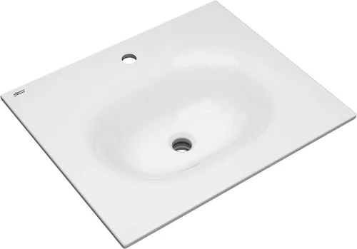 Vista 14 de American Standard 1297008.020 Studio S 24 - Fregadero de tocador - Centro de 8 pulgadas, color blanco