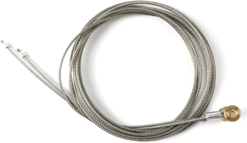 Vista 3 de Cables de puerta enrollable de camión Whiting Todco para puerta de remolque (par) 110" con ojo de 5/16