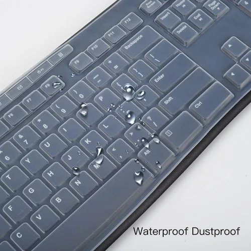 Vista 4 de Logitech MK295 K270 MK270 MK270 MK295 - Funda protectora de silicona para Logitech MK295 K270 MK270 MK270