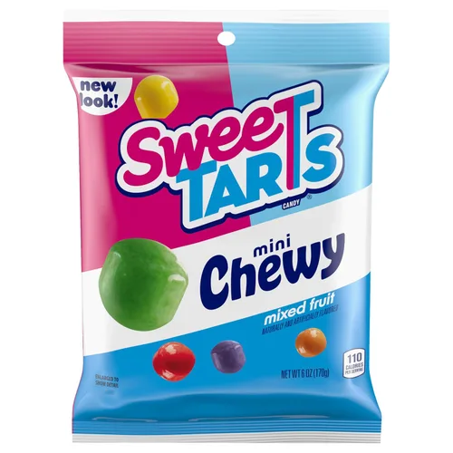 Vista 5 de SweeTARTS Mini caja de teatro masticable, 3.75 oz (paquete de 12)