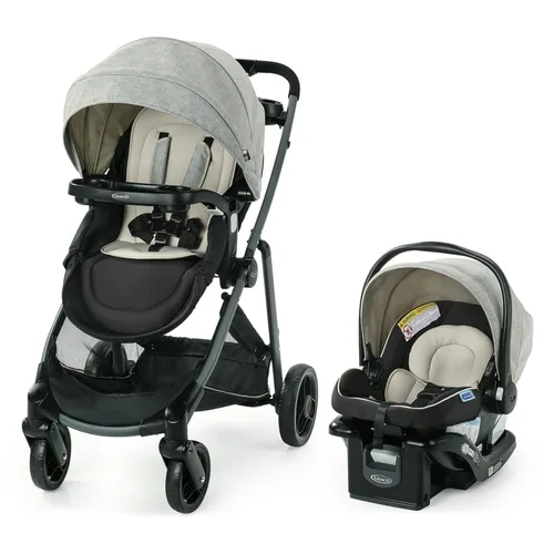 Vista 10 de Sistema de viaje Graco Modes Element, Canter