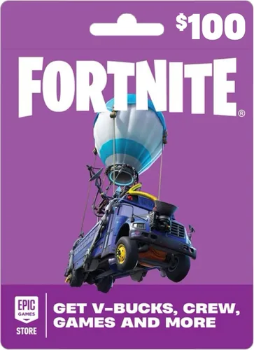 Vista 2 de Fortnite Physical Gift Card - Powered by the Epic Games Store - $30