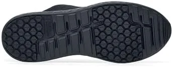 Vista 4 de Shoes for Crews Everlight - Zapatos de trabajo antideslizantes para hombre, transpirables, ligeros, con cordones, resistentes al agua
