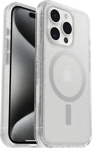 Vista 11 de OtterBox Symmetry Clear Series - Funda para iPhone 13 (solamente), embalaje no minorista, transparente