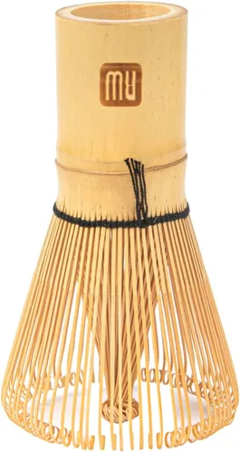 Vista 18 de Restaurantware - Juego de batidor de té Dojo Matcha, juego de 3 piezas de cepillos tradicionales de matcha, incluye batidor (Chasen), cuchara