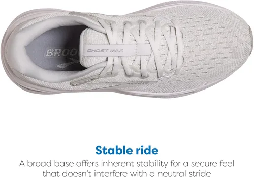 Vista 4 de Brooks Zapatillas Ghost Max Cushion Neutral para correr y caminar para mujer