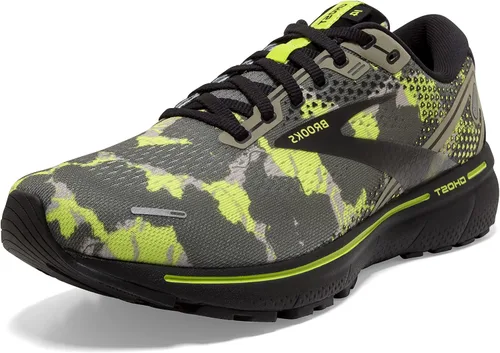 Vista 20 de Brooks Ghost 14 - Zapatillas de correr neutrales para hombre Negro/Negro/Ébano