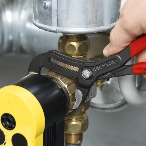 Vista 12 de Knipex - Juego de 5 alicates básicos en rollo de herramientas (9K0080150US)
