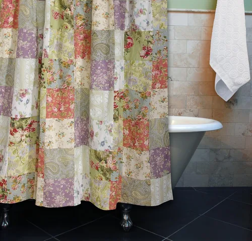 Vista 8 de Greenland Home Par de paneles de patchwork Blooming Prairie 42 x 84