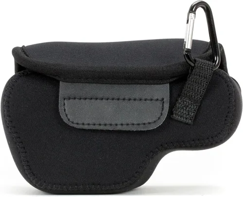 Vista 3 de MegaGear - Funda de neopreno para cámara Canon PowerShot G1 X Mark II