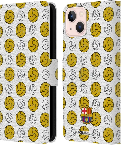 Vista 21 de Head Case Designs Funda de piel con licencia oficial del FC Barcelona Ball Pattern Campions compatible con Apple iPhone 11