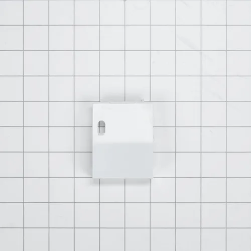 Vista 2 de Whirlpool Pieza de repuesto de la cubierta del emisor del refrigerador del OEM SxS WP2198633
