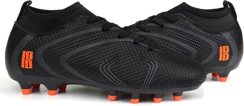 Vista 6 de brooman Zapatos de fútbol para niños y niñas, zapatos de fútbol para exteriores