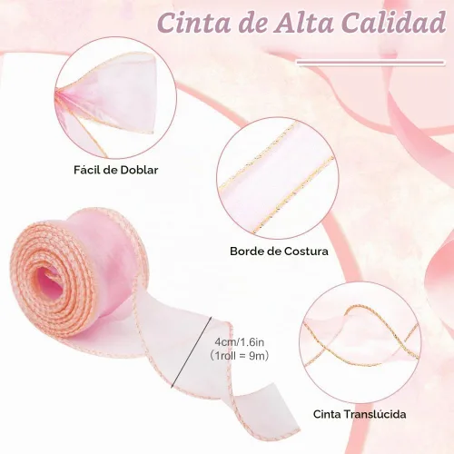 Vista 6 de 24 bolsas de regalo transparentes con asas, bolsa de regalo de PVC transparente con cinta, bolsas de compras de plástico reutilizables, bolsas de 24
