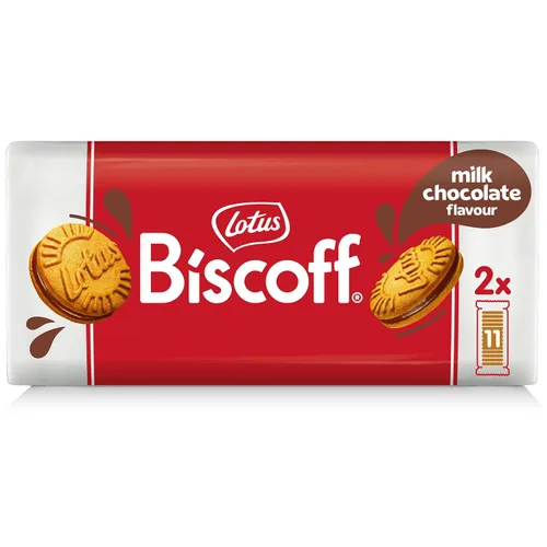 Vista 8 de Lotus Biscoff Sandwich Cookies, Biscoff Cream, 22 galletas por paquete, 7.76 onzas