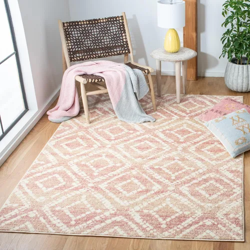Vista 35 de SAFAVIEH Colección Adirondack Alfombra Decorativa - 2'6" x 4', Negro y Marfil, Diseño Moderno Desgastado, No Desprende Pelusa y Fácil Cuidado, Ideal