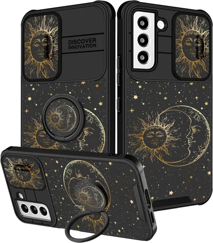 Vista 166 de Funda 2 en 1 para Samsung Galaxy S23 Ultra Flamingo para mujeres y niñas, diseño femenino de flamencos con cubierta deslizante para cámara y soporte
