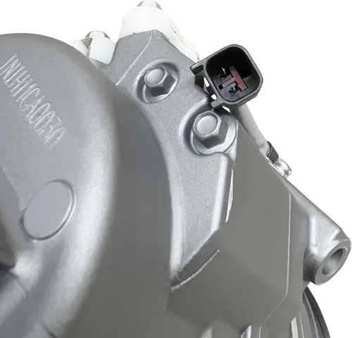 Vista 6 de Compresor de aire acondicionado automotriz RYC y embrague de A/C AEG320