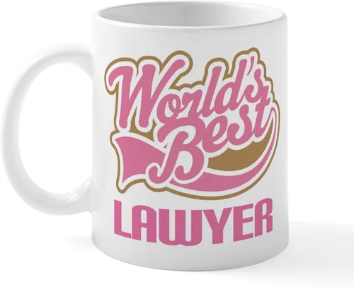 Vista 84 de CafePress Trust Me I'm A Lawyer - Taza de café