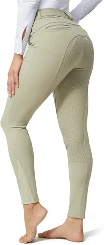 Vista 2 de TrustBreech Horse Riding Pants Women Equestrian Breeches Ladies Training Horseback Riding Pants