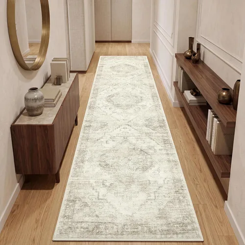 Vista 33 de Garvee Alfombra vintage Beige