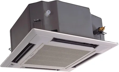 Vista 3 de Gree 42,000 BTU Multi21+ Dual-Zone Cassette de techo Mini Split Aire acondicionado Bomba de calor 208/230V SEER 21 (24-24)