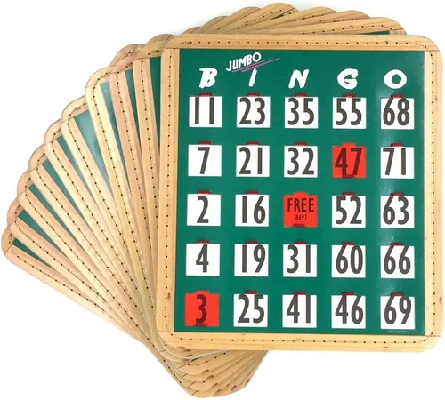 Vista 4 de Tarjetas de obturación para Bingo Tapp Collections™, 10