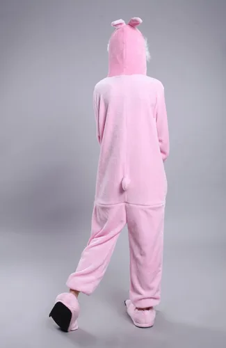 Vista 5 de MizHome - Disfraz de conejo de Pascua para cosplay talla S-XL