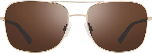 Vista 2 de Revo Gafas de sol Summit filtros de lente polarizados UV marco de navegador de metal marco dorado con lente Terra Marco doradoLente tererra