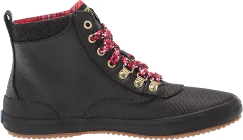 Vista 6 de Keds Womens Scout Iii Round Toe Rain Casual Boots - Black