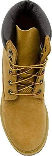 Vista 6 de Timberland Mujer Trigo Nubuck EK 6 Premium con interno 7 B (M) US, Trigo gamuzado