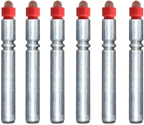 Vista 5 de 6 piezas de repuesto de luz LED Bobber para señuelos de pesca, bobbers, luces de bolígrafo, flechas, flotadores de pesca, luces de poste