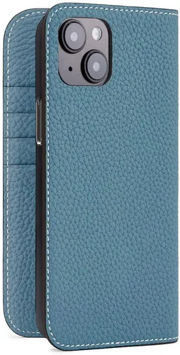 Vista 14 de BONAVENTURA Diary BODT14PL-PU - Funda para smartphone (compatible con iPhone 14 Plus, morado anémona)