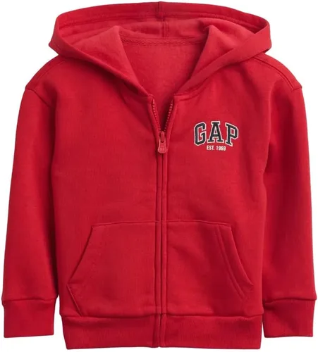 Vista 4 de GAP Sudadera con capucha para bebé niño con logotipo de 1969 Negro 1