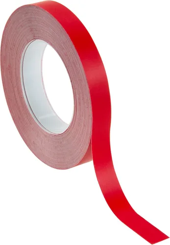 Vista 2 de Chartpak Cinta de arte gráfico, 1/4 pulgadas de ancho x 324 pulgadas de largo, blanco mate, 1 rollo (BG2510M)