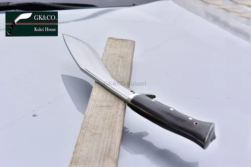 Vista 7 de GK&CO. Kukri House - 13" oficial iraquí emitido genuino Gorkha Kukri/Khukuri cuchillos rojo funda – Hecho a mano por GK&CO. Kukri en Nepal
